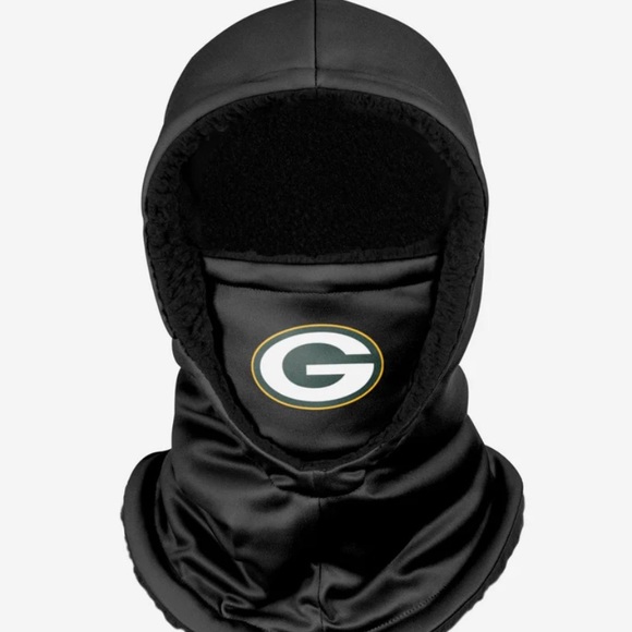 foco Other - FOCO Green Bay Packers Black Hooded Gator